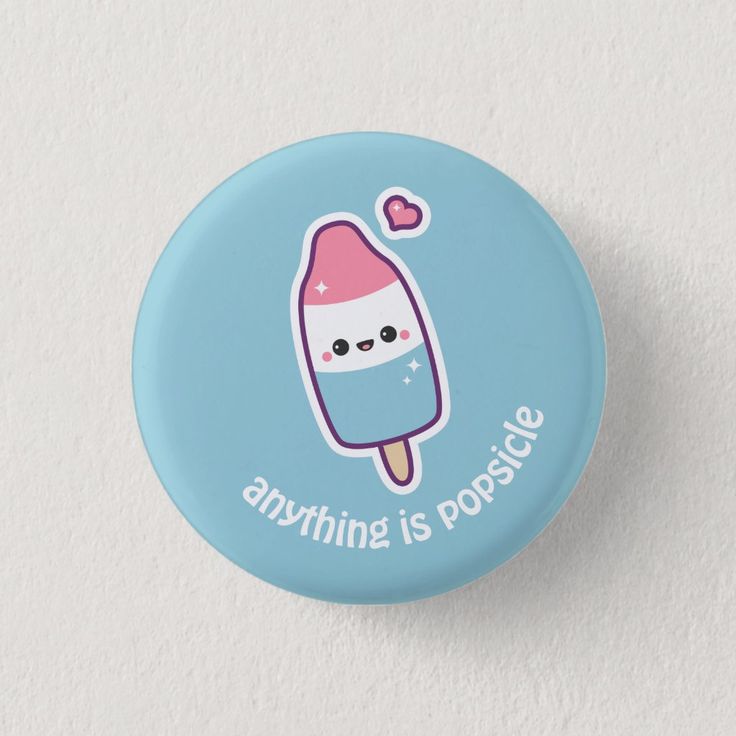 cute funny popsicle