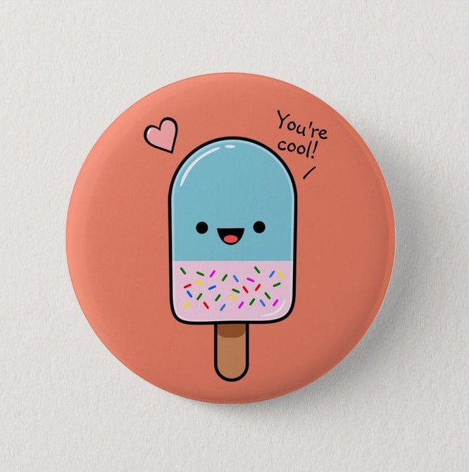 food buttons & pins no minimum quantity zazzle